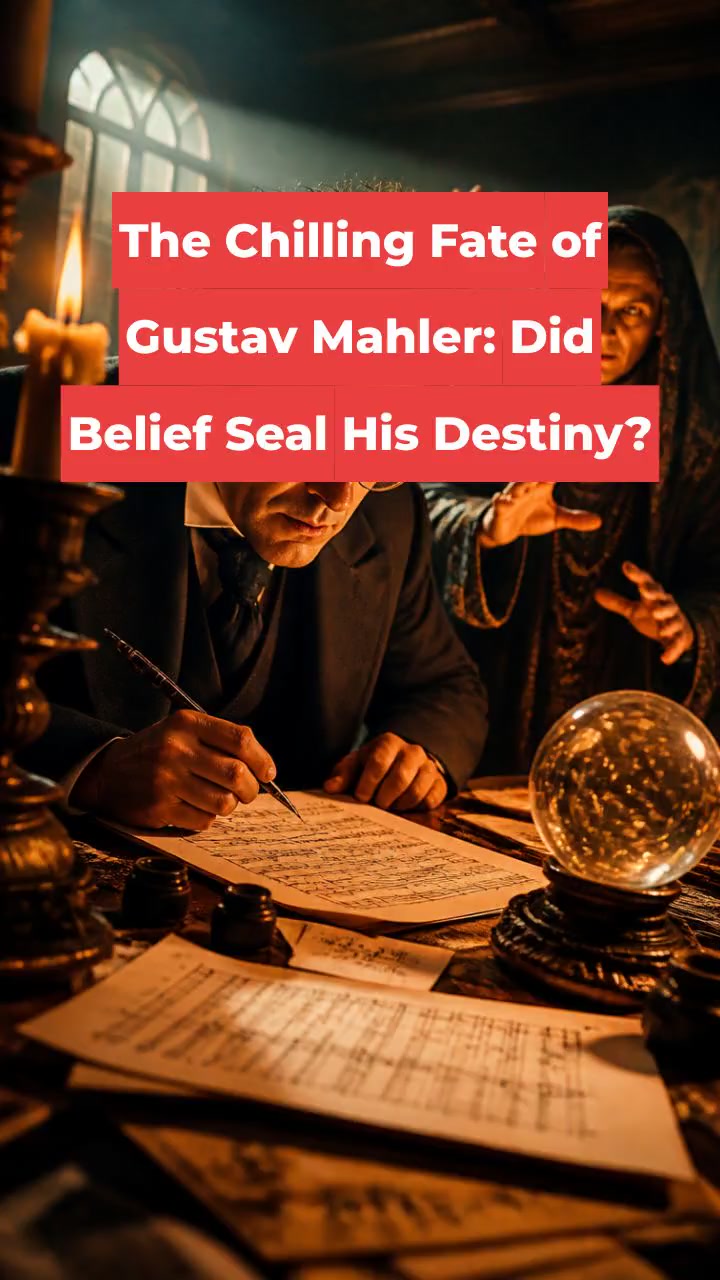 The Chilling Fate of Gustav Mahler: Did Belief Seal His Destiny?