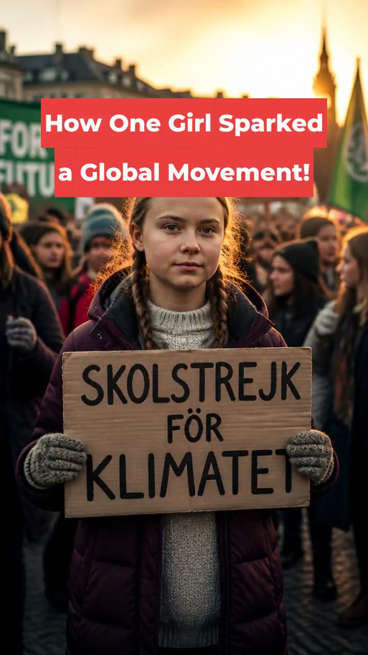 How One Girl Sparked a Global Movement!