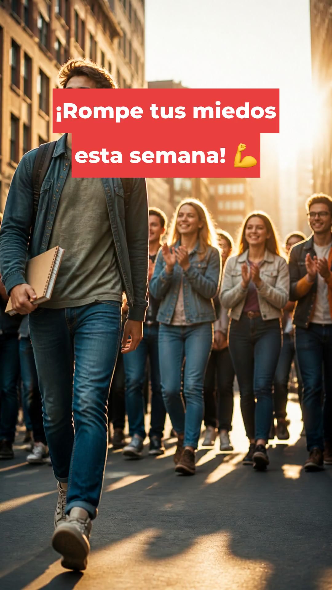 ¡Rompe tus miedos esta semana! 💪
