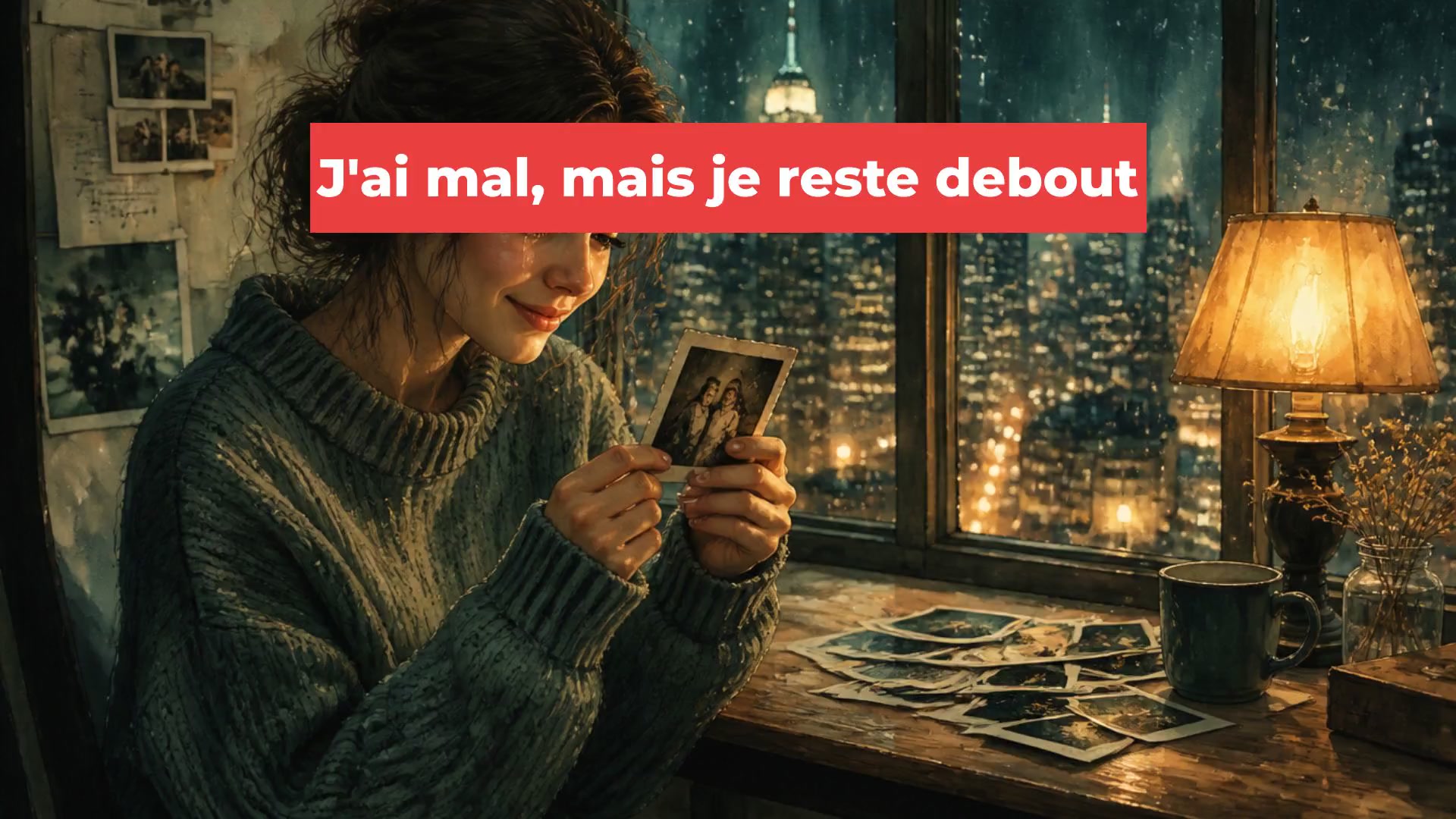 J'ai mal, mais je reste debout