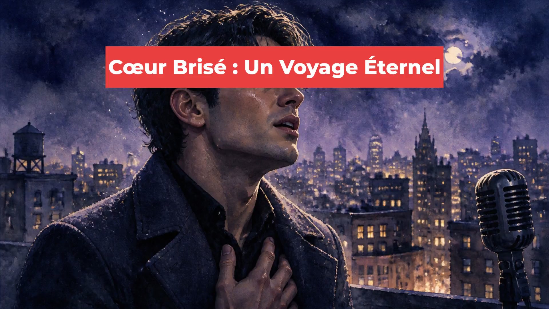 Cœur Brisé : Un Voyage Éternel