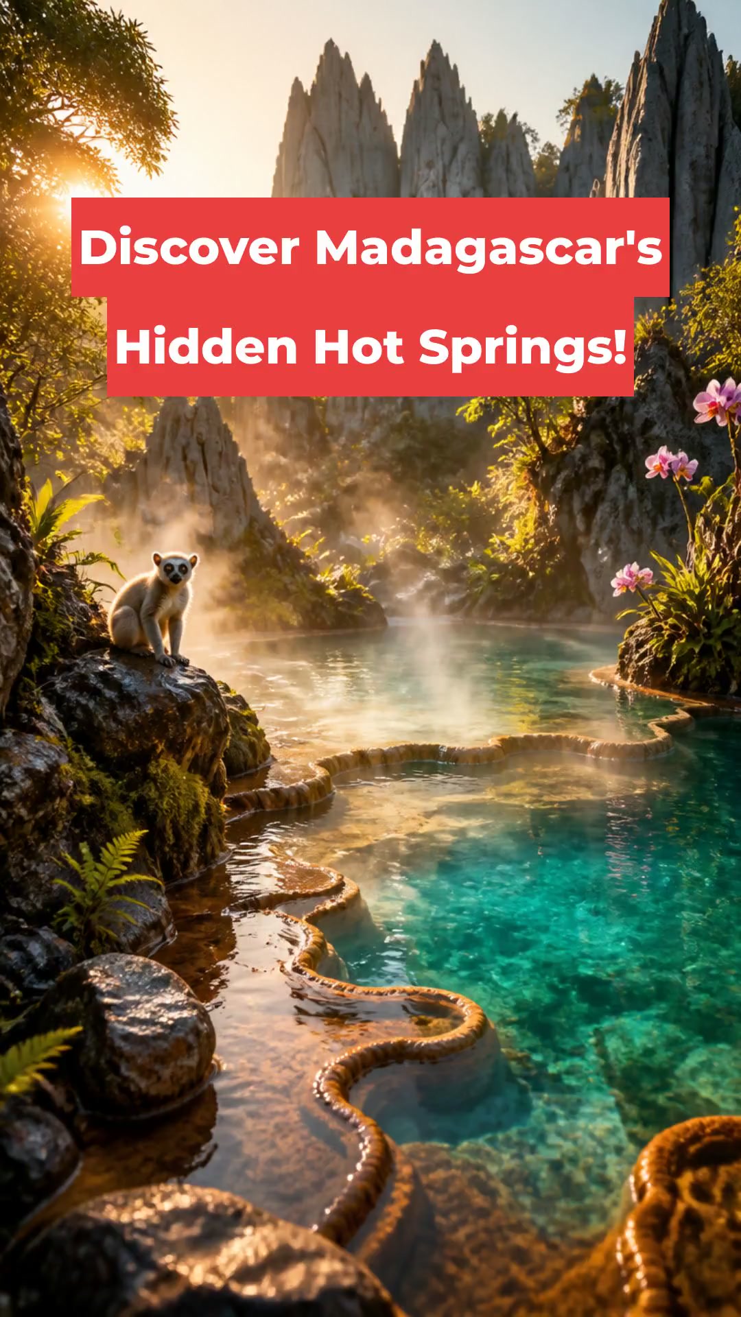 Discover Madagascar's Hidden Hot Springs!