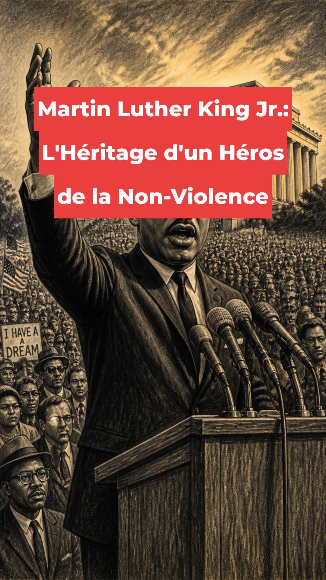 Martin Luther King Jr.: L'Héritage d'un Héros de la Non-Violence