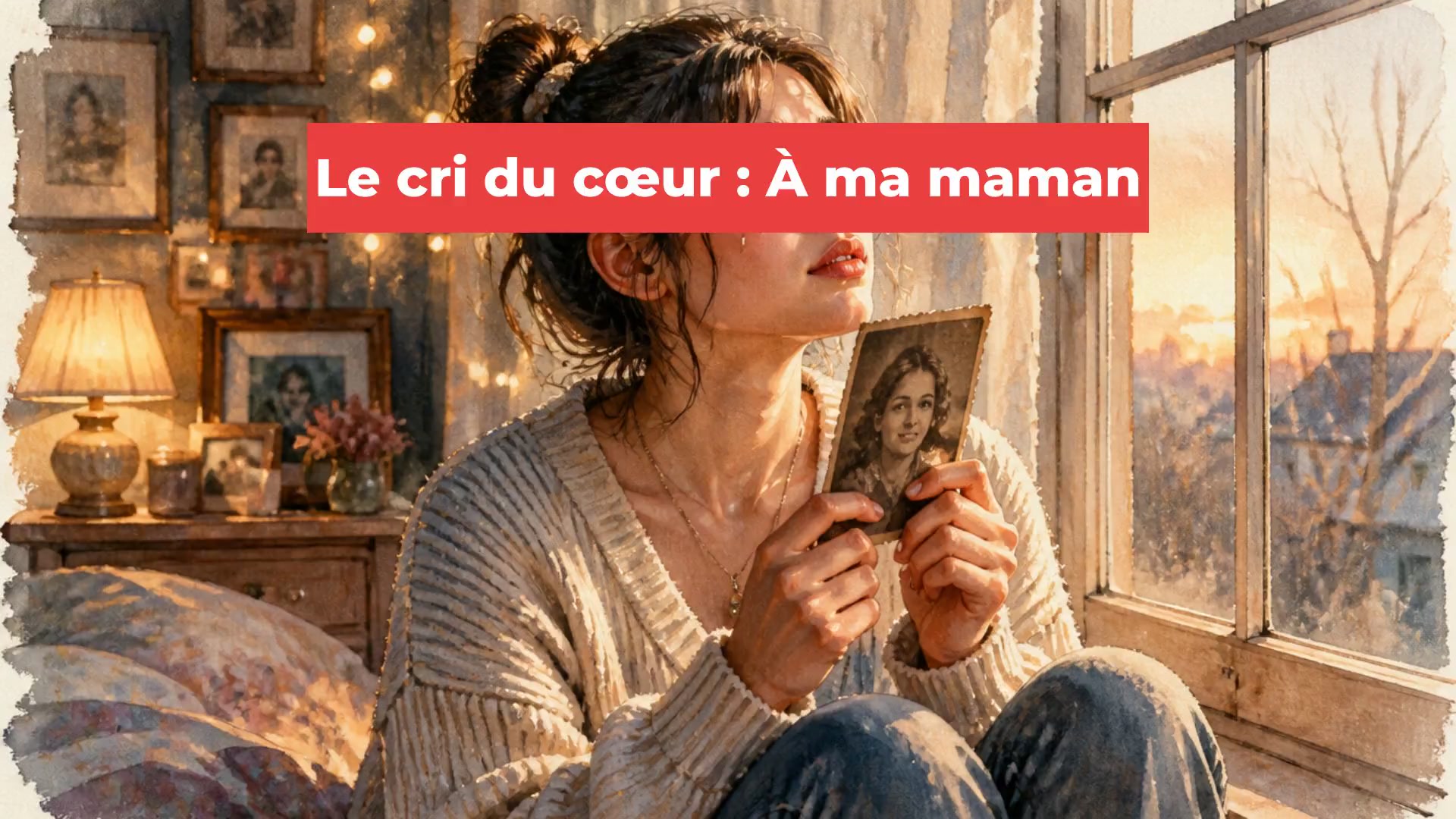 Le cri du cœur : À ma maman