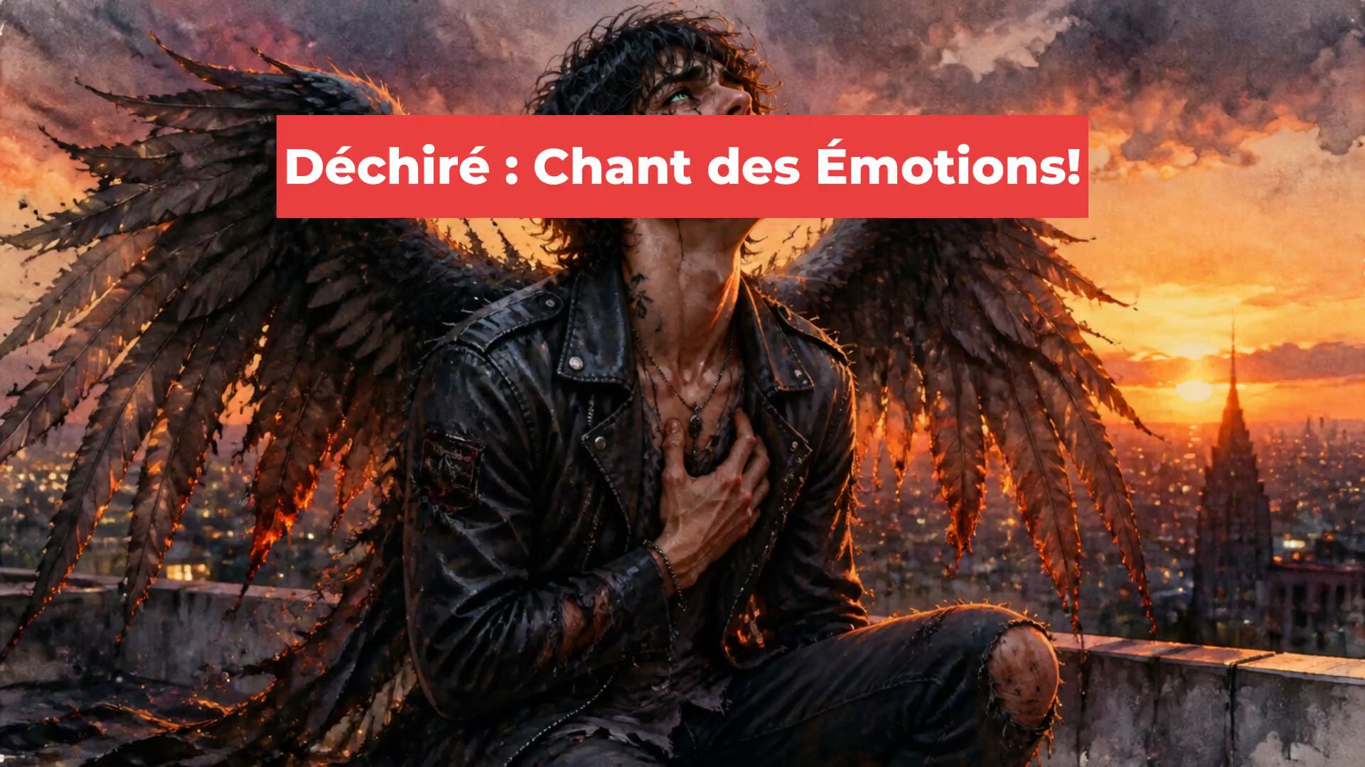 Déchiré : Chant des Émotions!