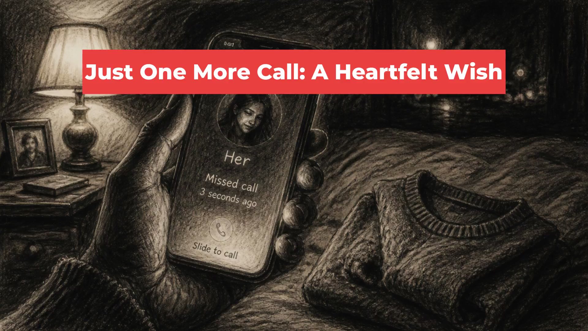 Just One More Call: A Heartfelt Wish