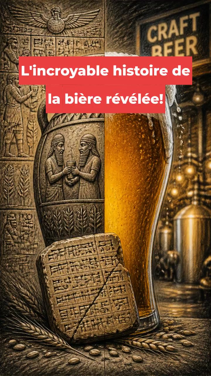 L'incroyable histoire de la bière révélée!