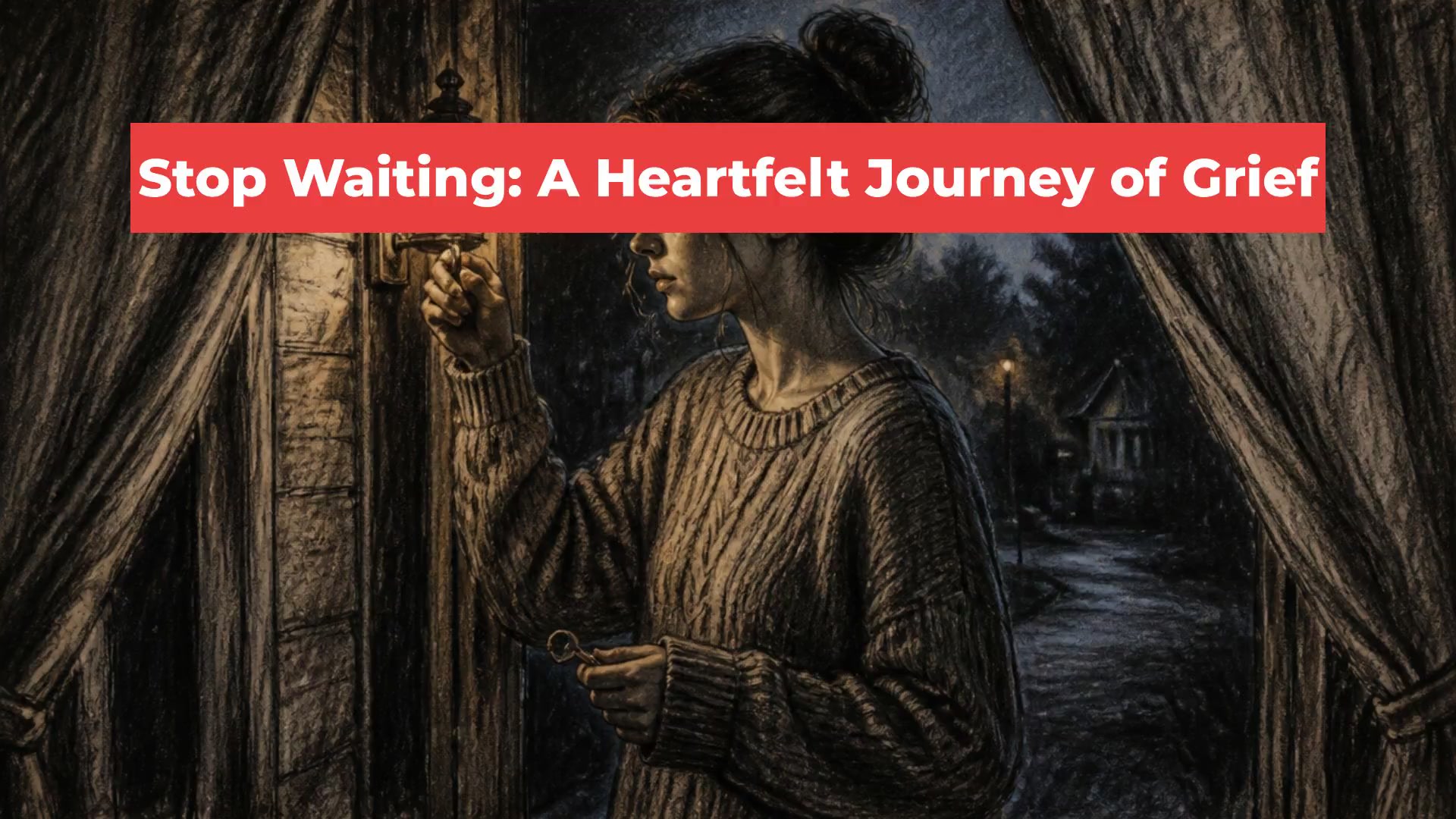 Stop Waiting: A Heartfelt Journey of Grief
