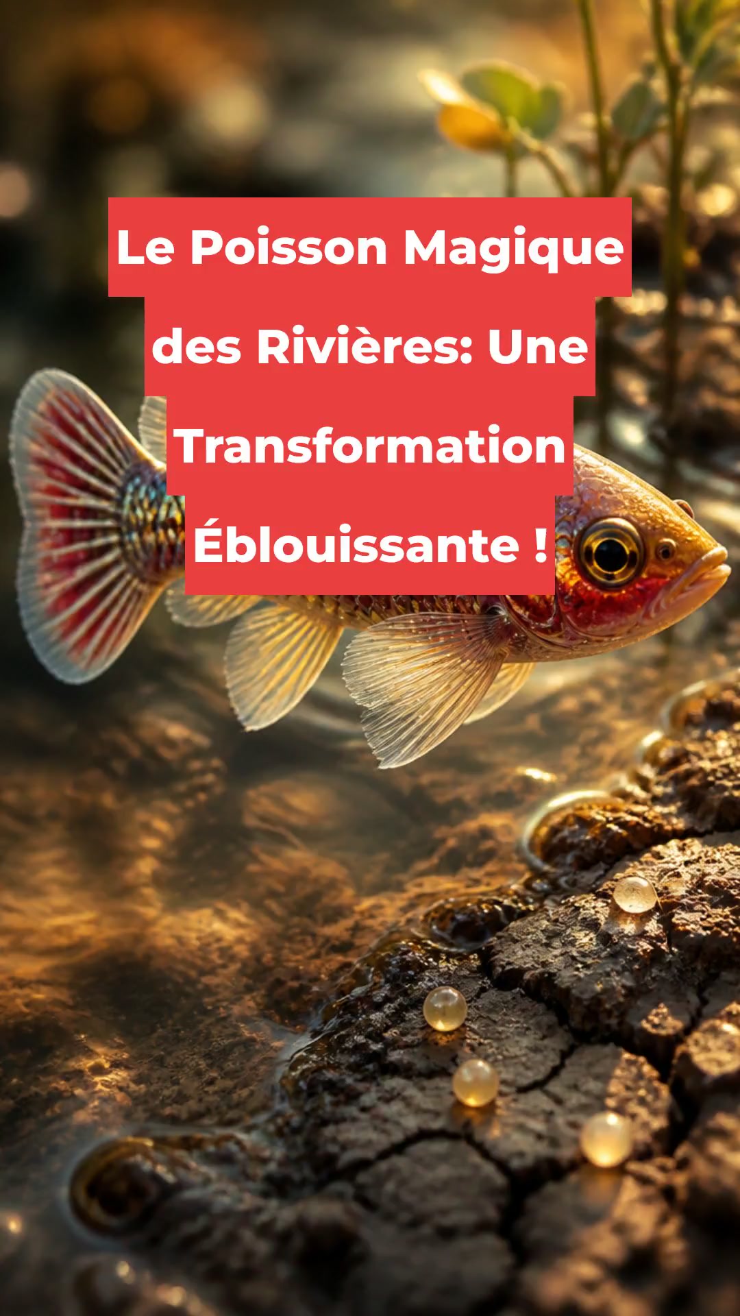 Le Poisson Magique des Rivières: Une Transformation Éblouissante !
