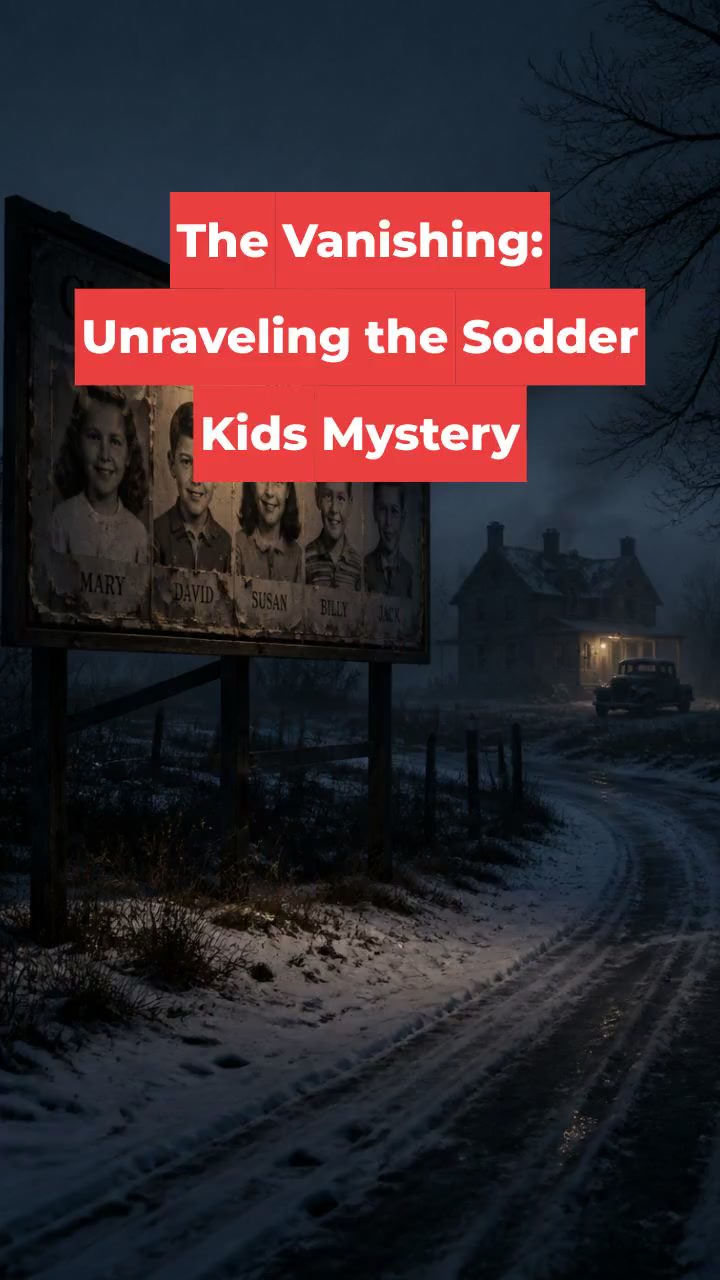 The Vanishing: Unraveling the Sodder Kids Mystery