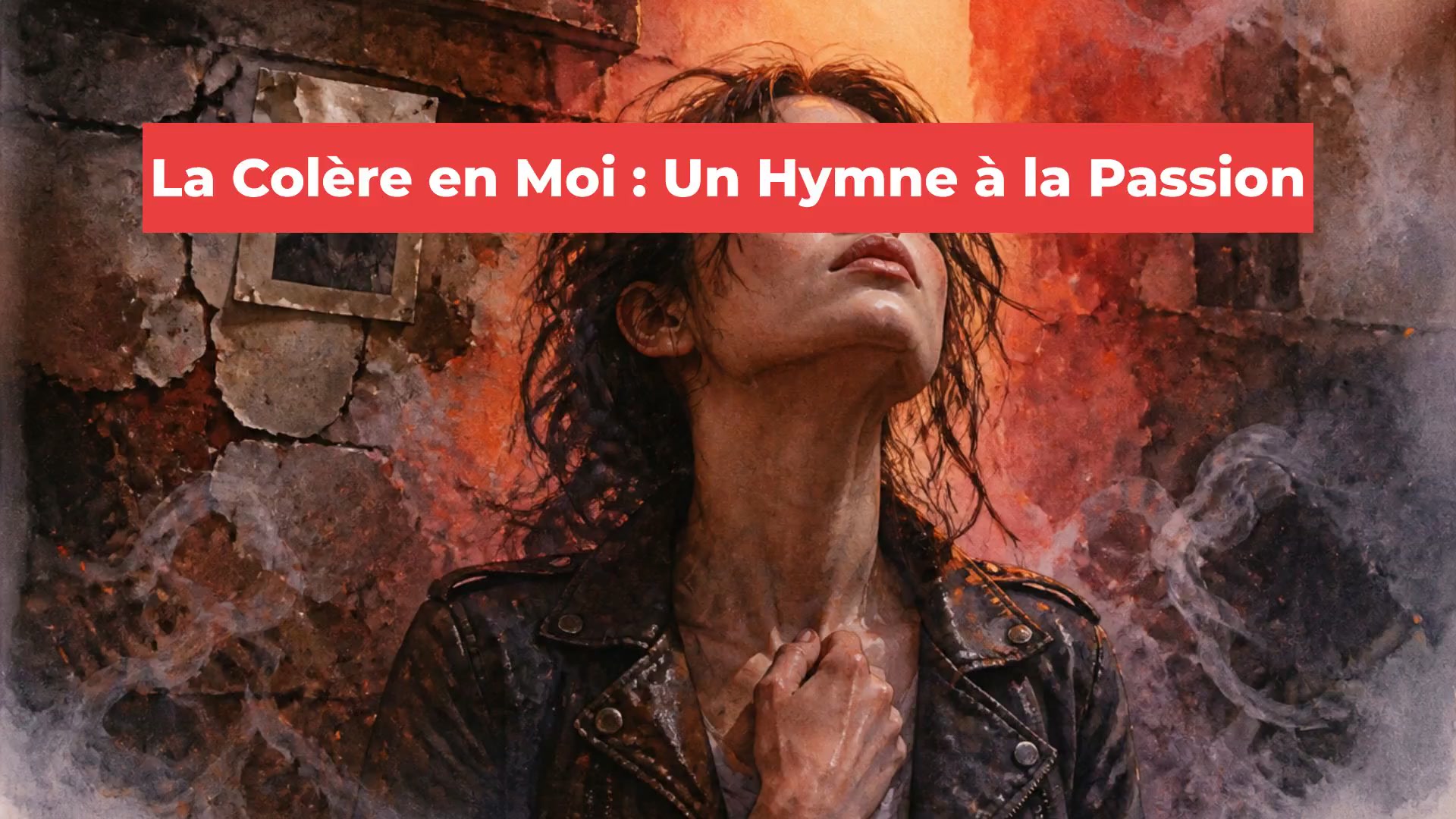 La Colère en Moi : Un Hymne à la Passion