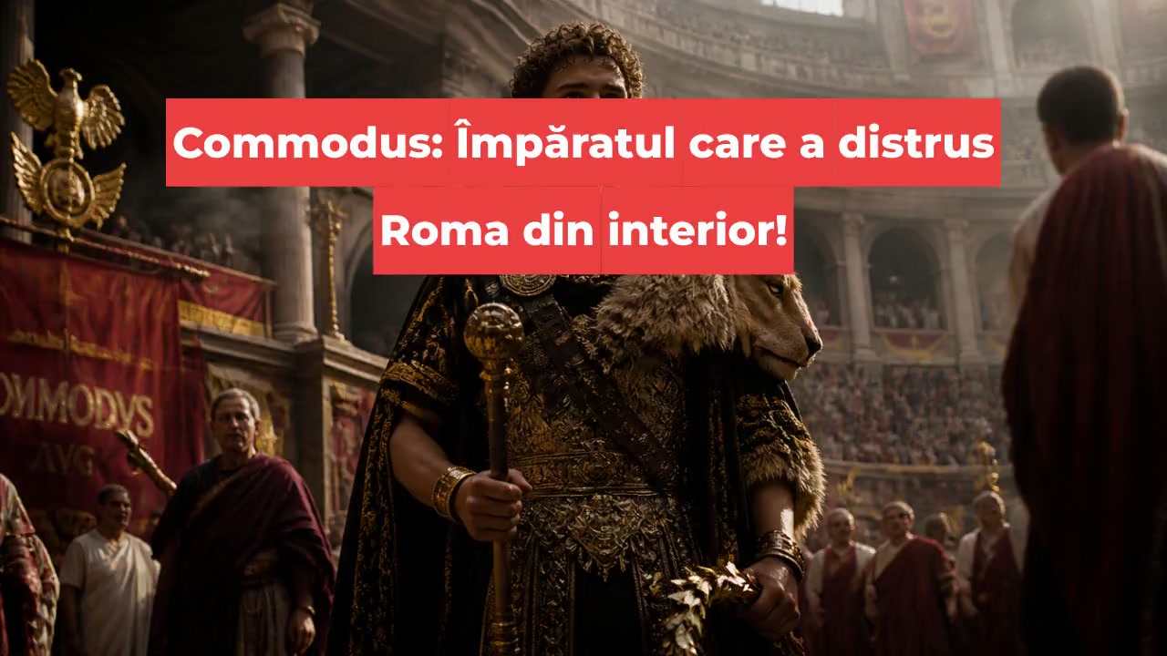 Commodus: Împăratul care a distrus Roma din interior!