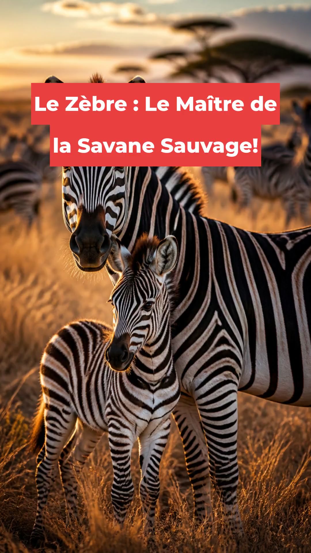 Le Zèbre : Le Maître de la Savane Sauvage!