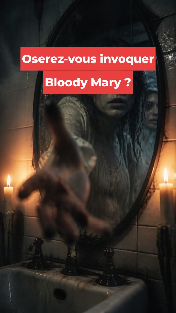 Oserez-vous invoquer Bloody Mary ?