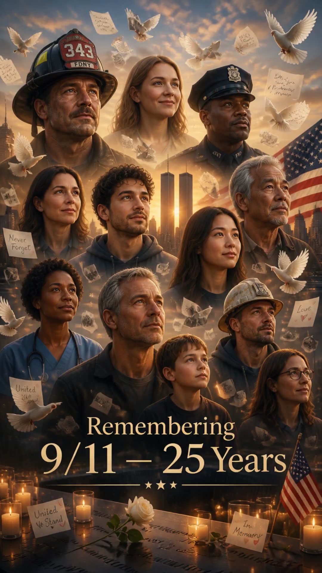 Remembering the Lives Lost on 9/11: A Tribute