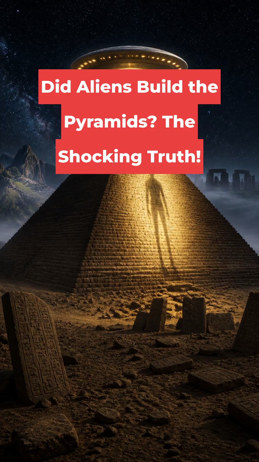 Did Aliens Build the Pyramids? The Shocking Truth!