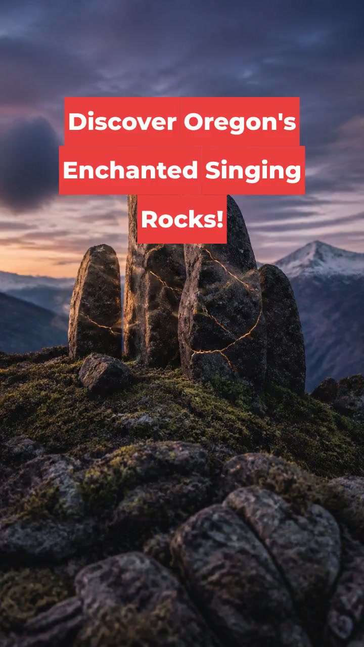 Discover Oregon's Enchanted Singing Rocks!
