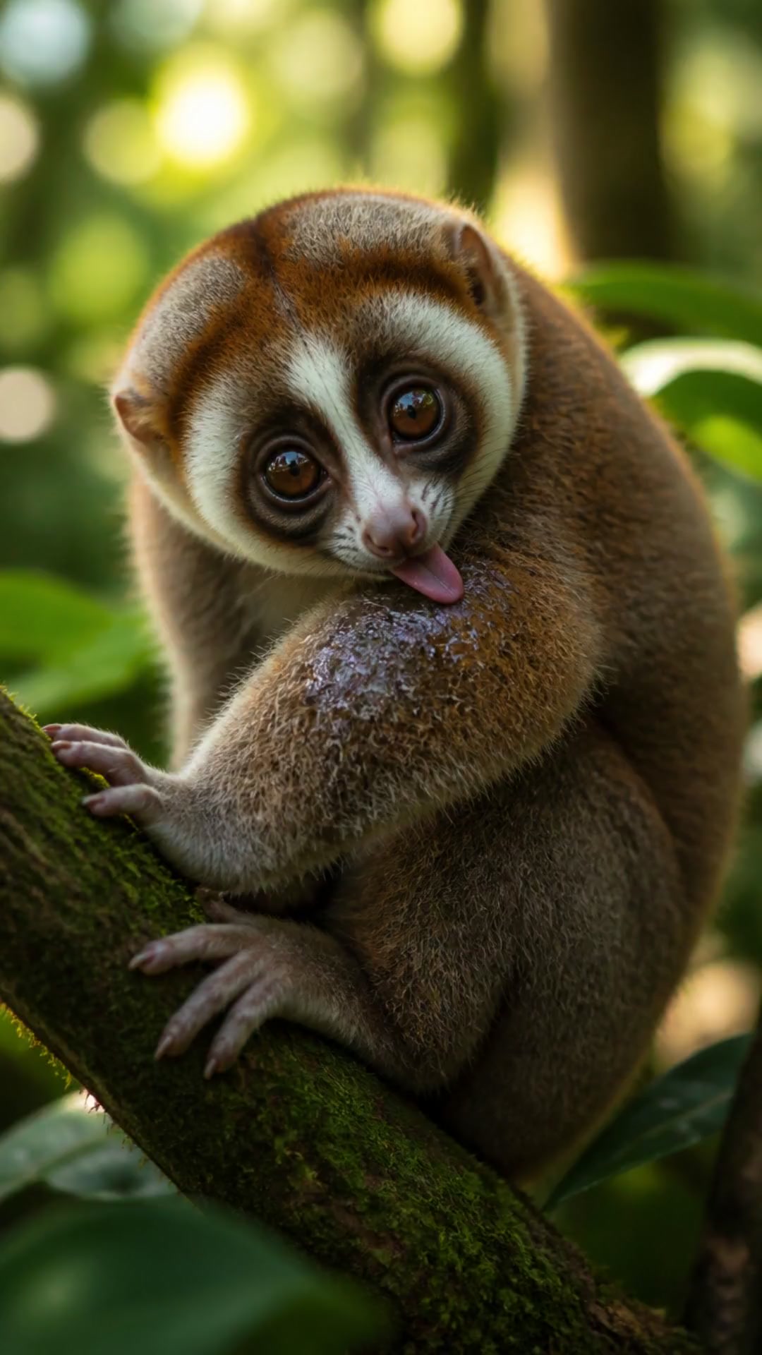 THIS CUTE ANIMAL IS VENOMOUS?!