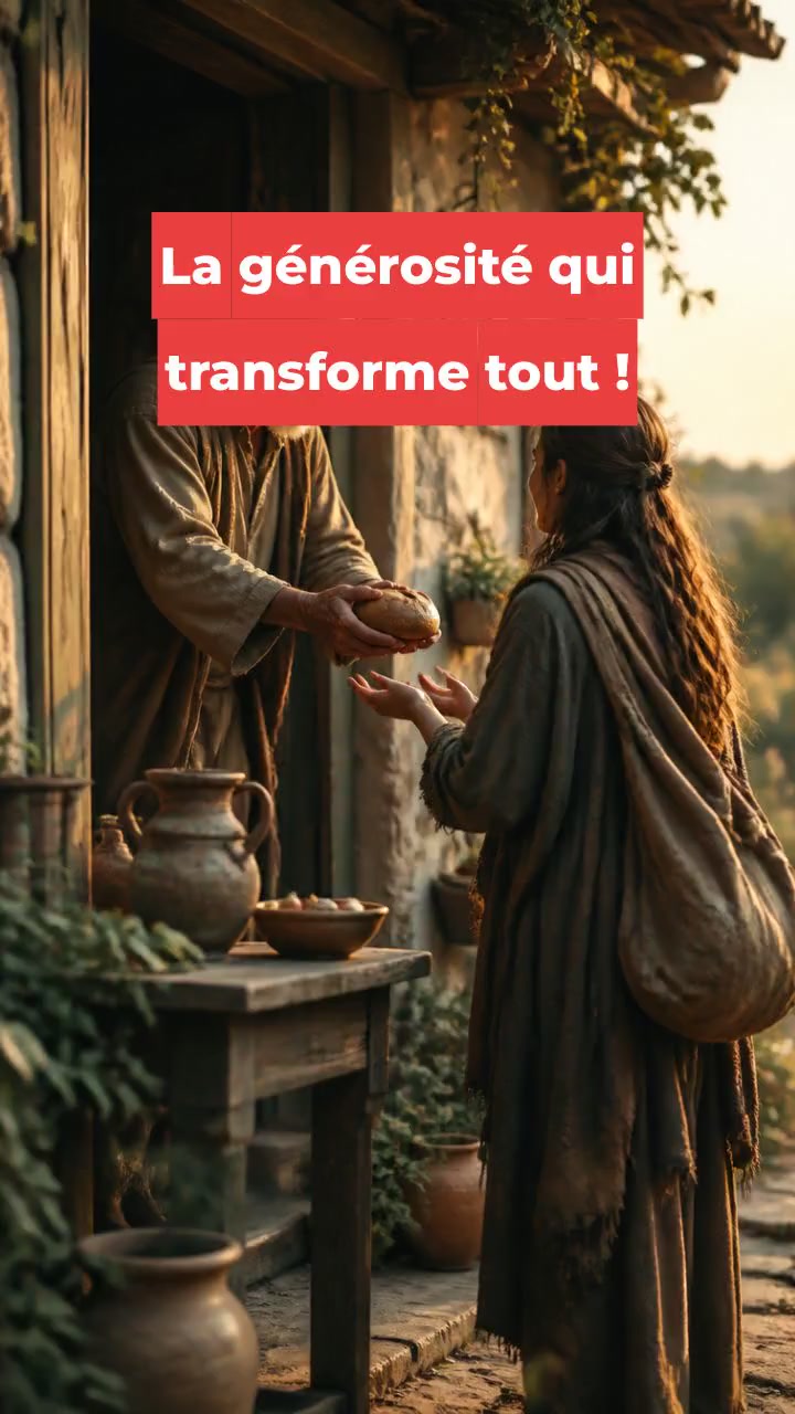 La générosité qui transforme tout !