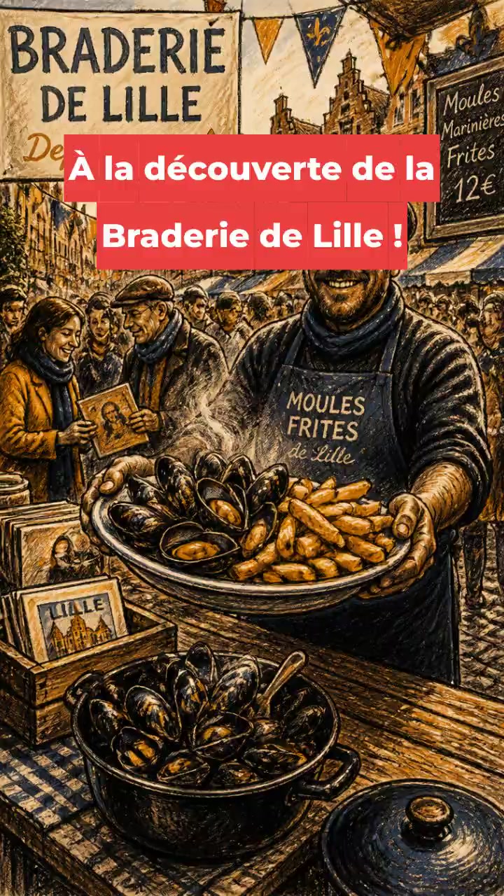 À la découverte de la Braderie de Lille !