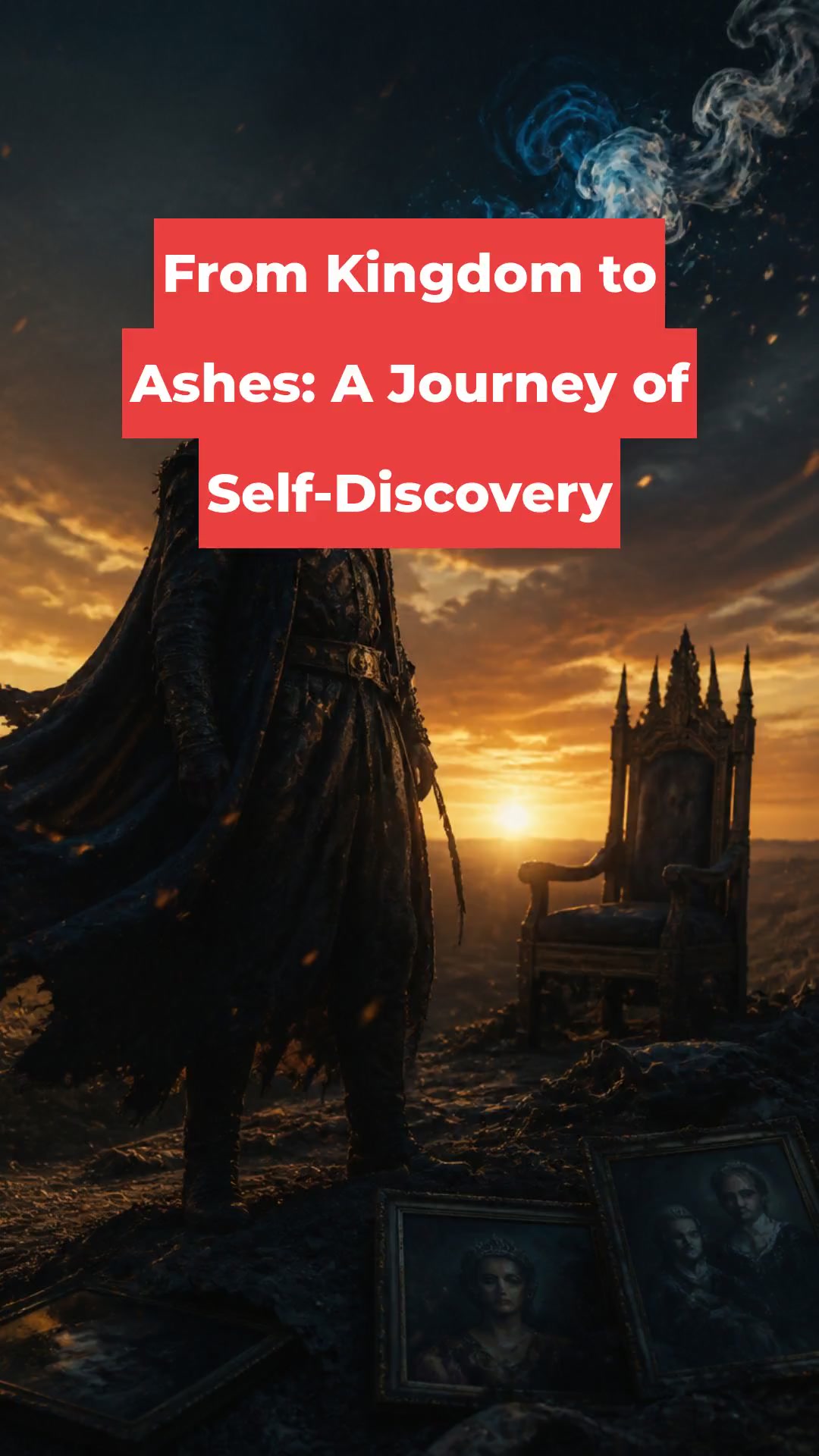 From Kingdom to Ashes: A Journey of Self-Discovery