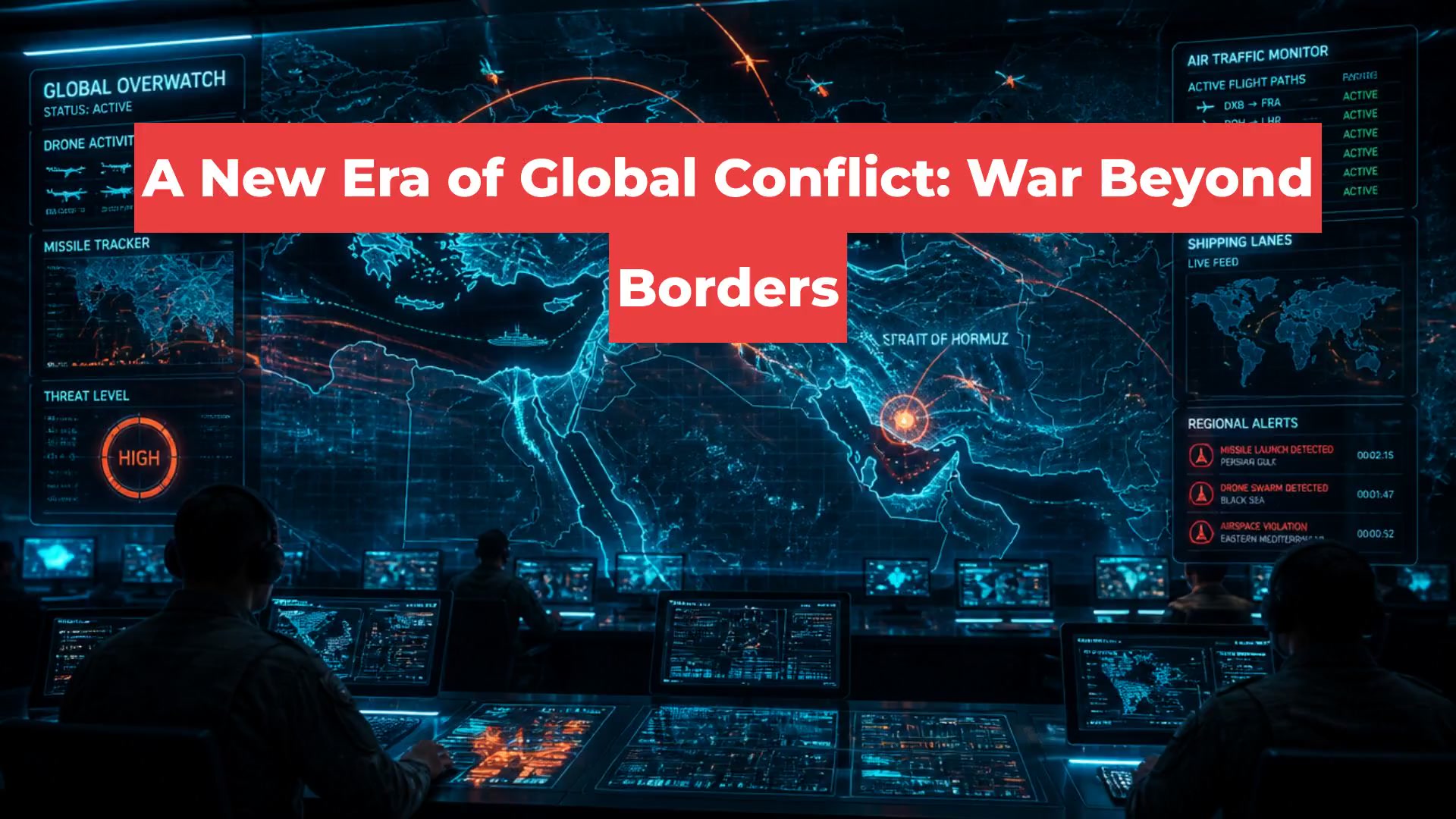 A New Era of Global Conflict: War Beyond Borders