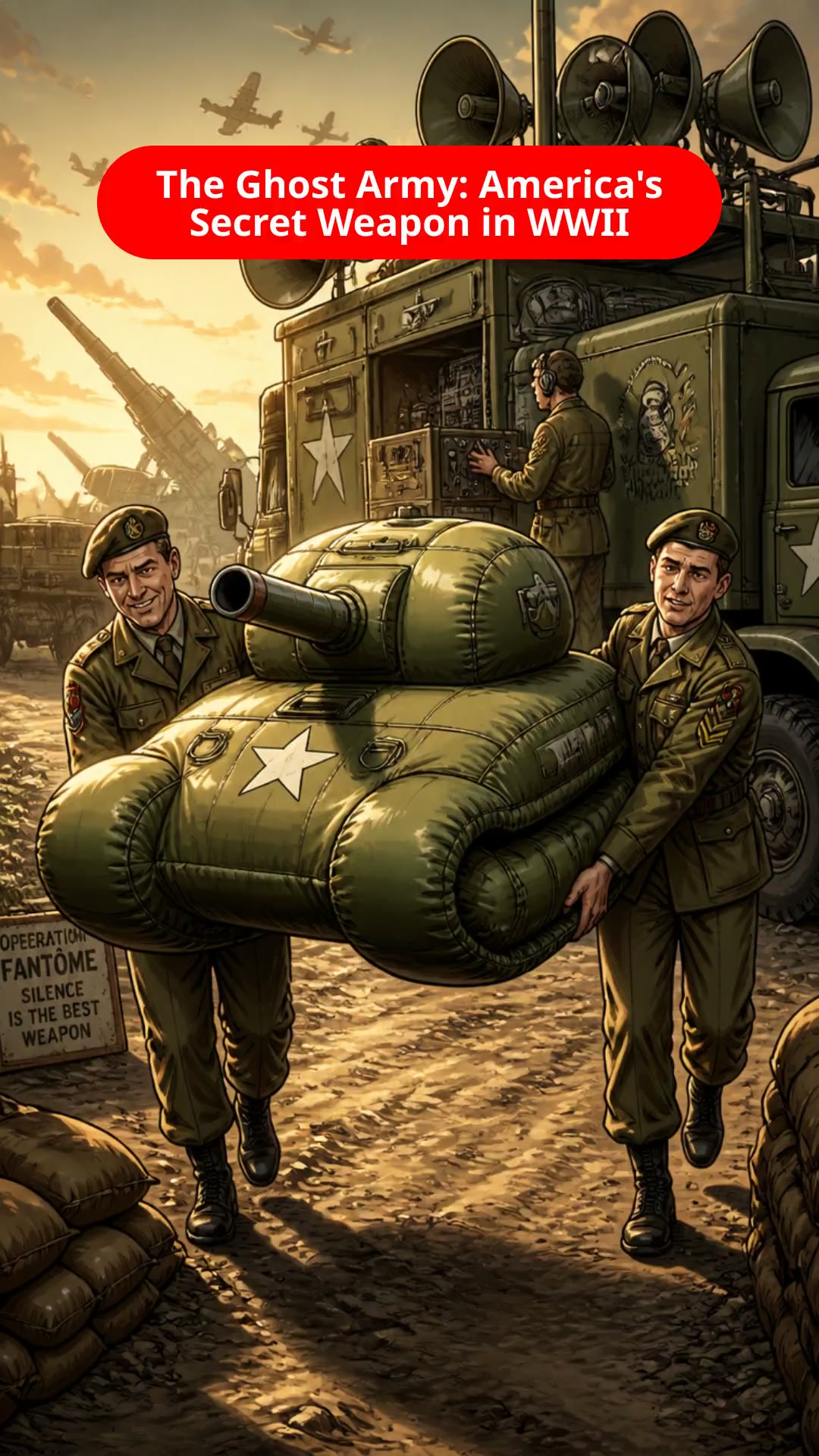The Ghost Army: America's Secret Weapon in WWII