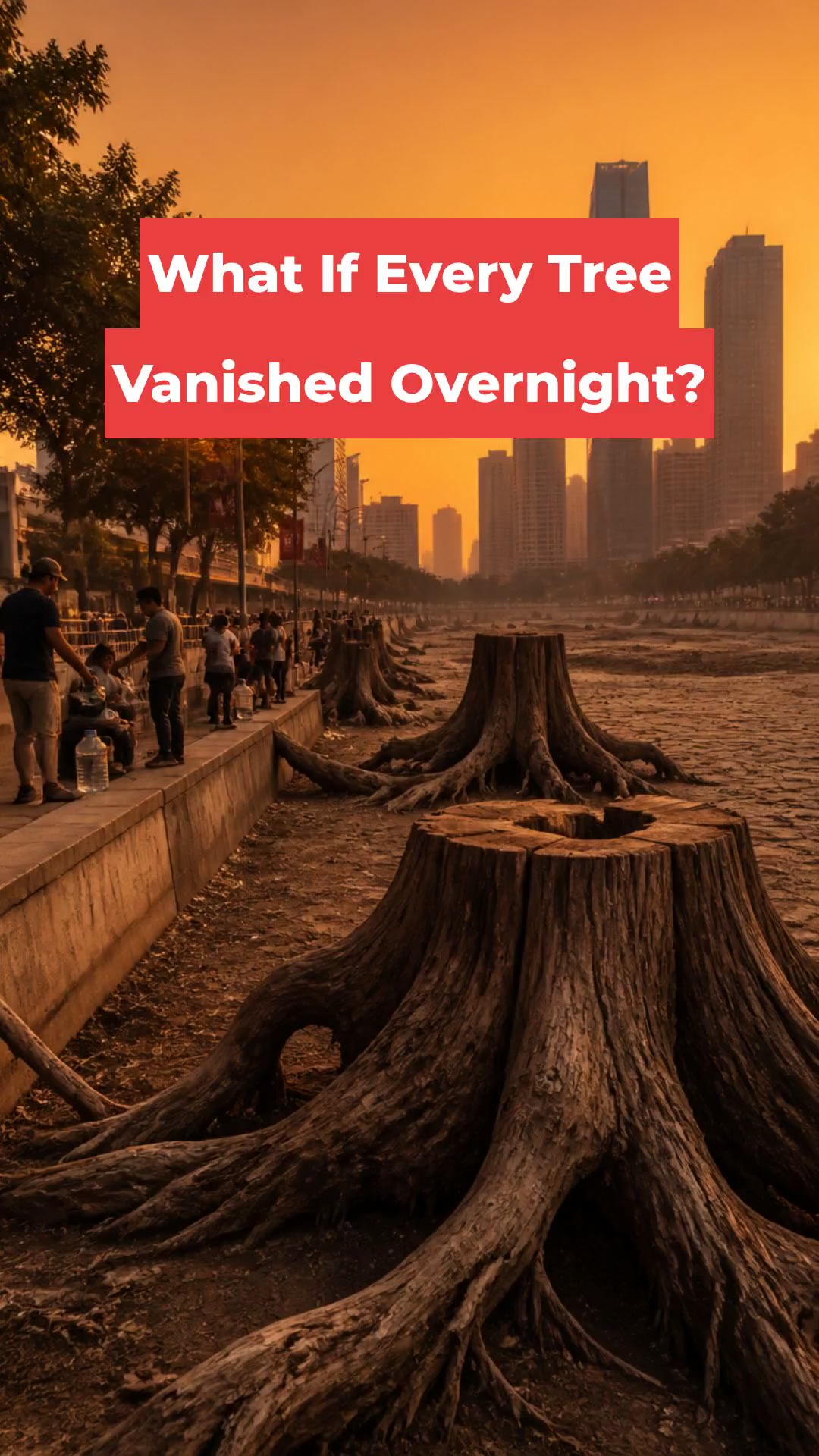 What If Every Tree Vanished Overnight?