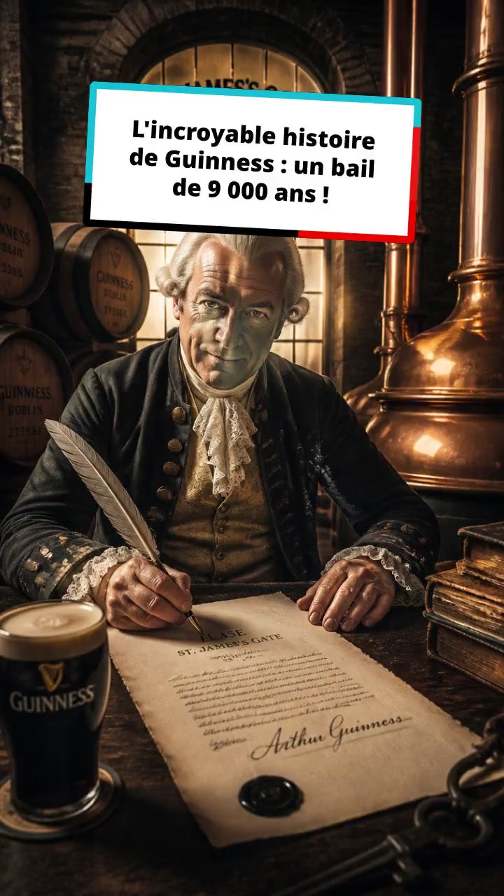 L'incroyable histoire de Guinness : un bail de 9 000 ans !
