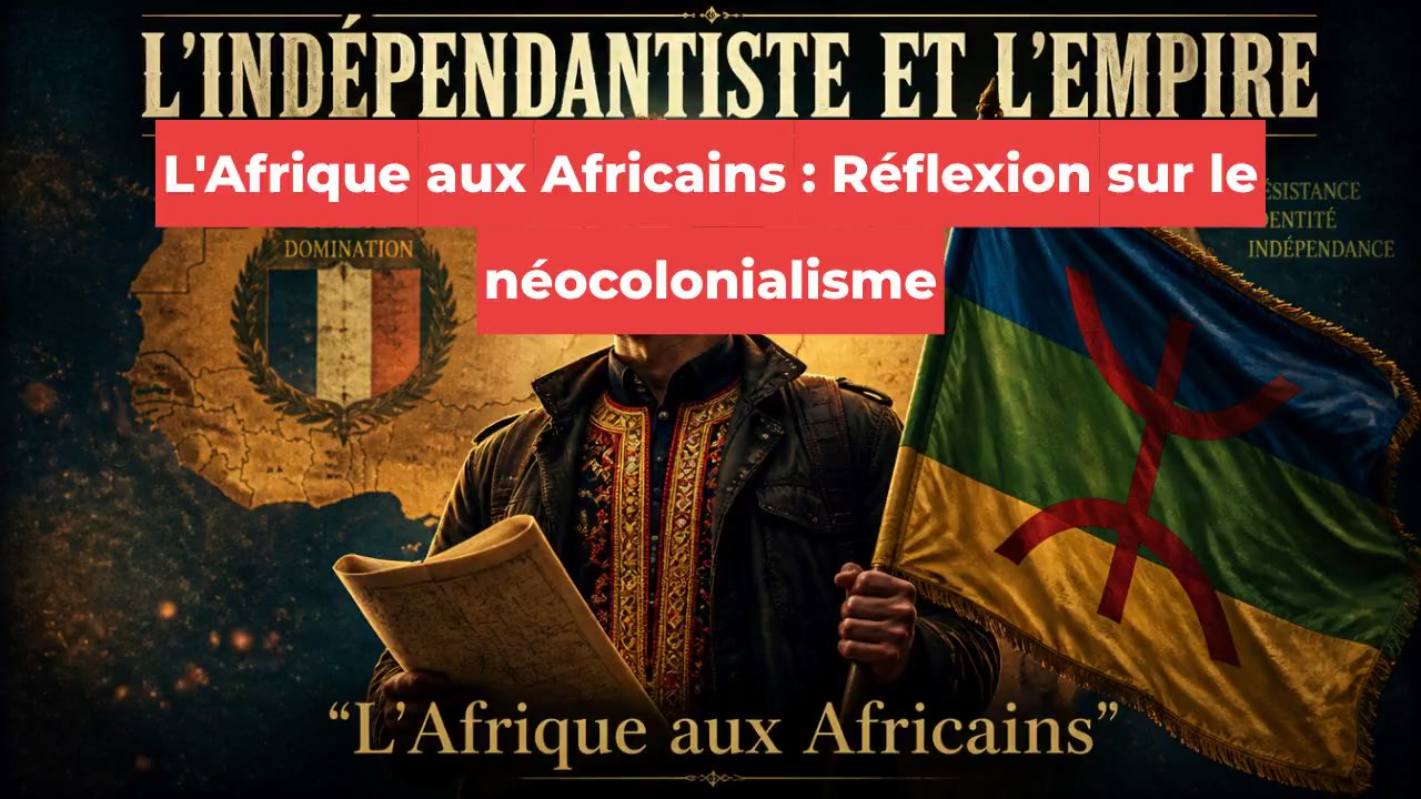 L'Afrique aux Africains : Réflexion sur le néocolonialisme
