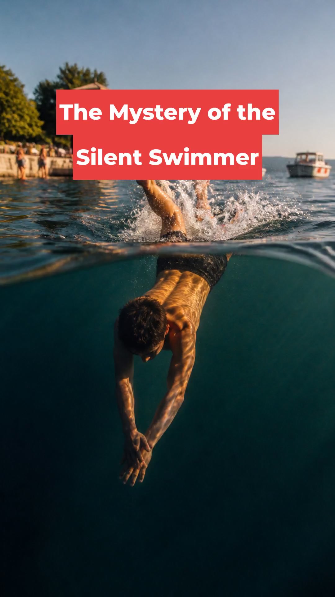 The Mystery of the Silent Swimmer