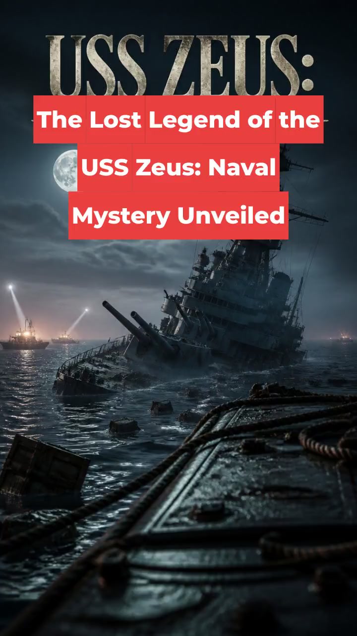 The Lost Legend of the USS Zeus: Naval Mystery Unveiled