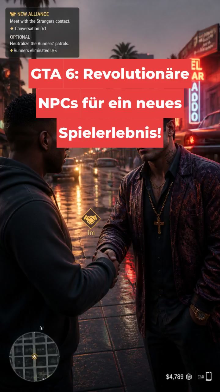 GTA 6: Revolutionäre NPCs für ein neues Spielerlebnis!