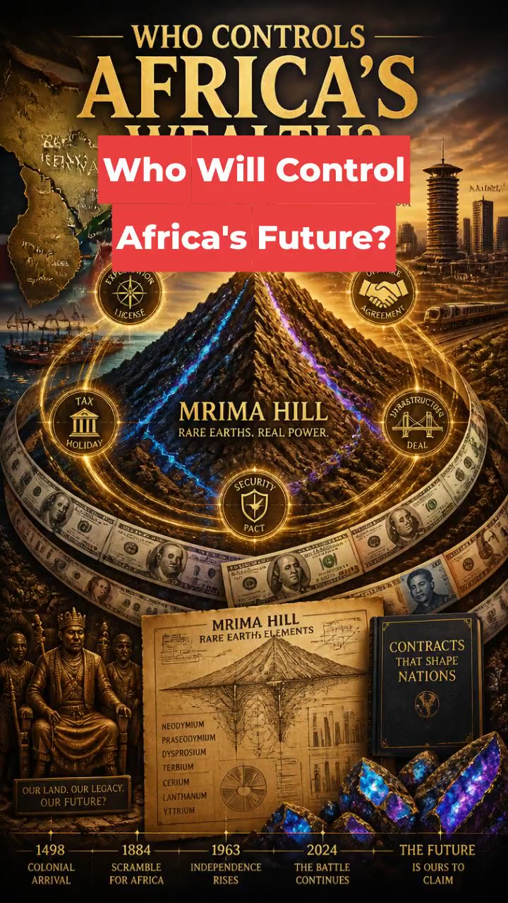 Who Will Control Africa's Future?