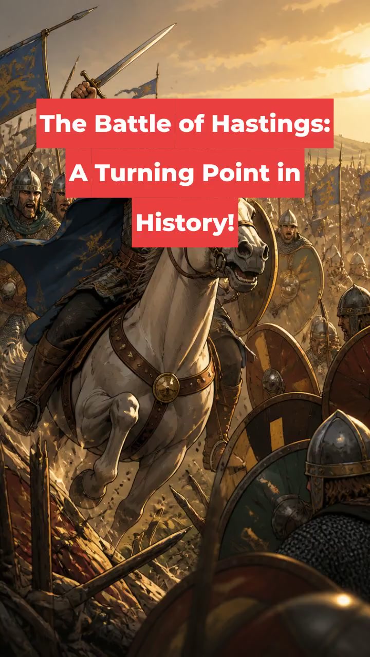 The Battle of Hastings: A Turning Point in History!