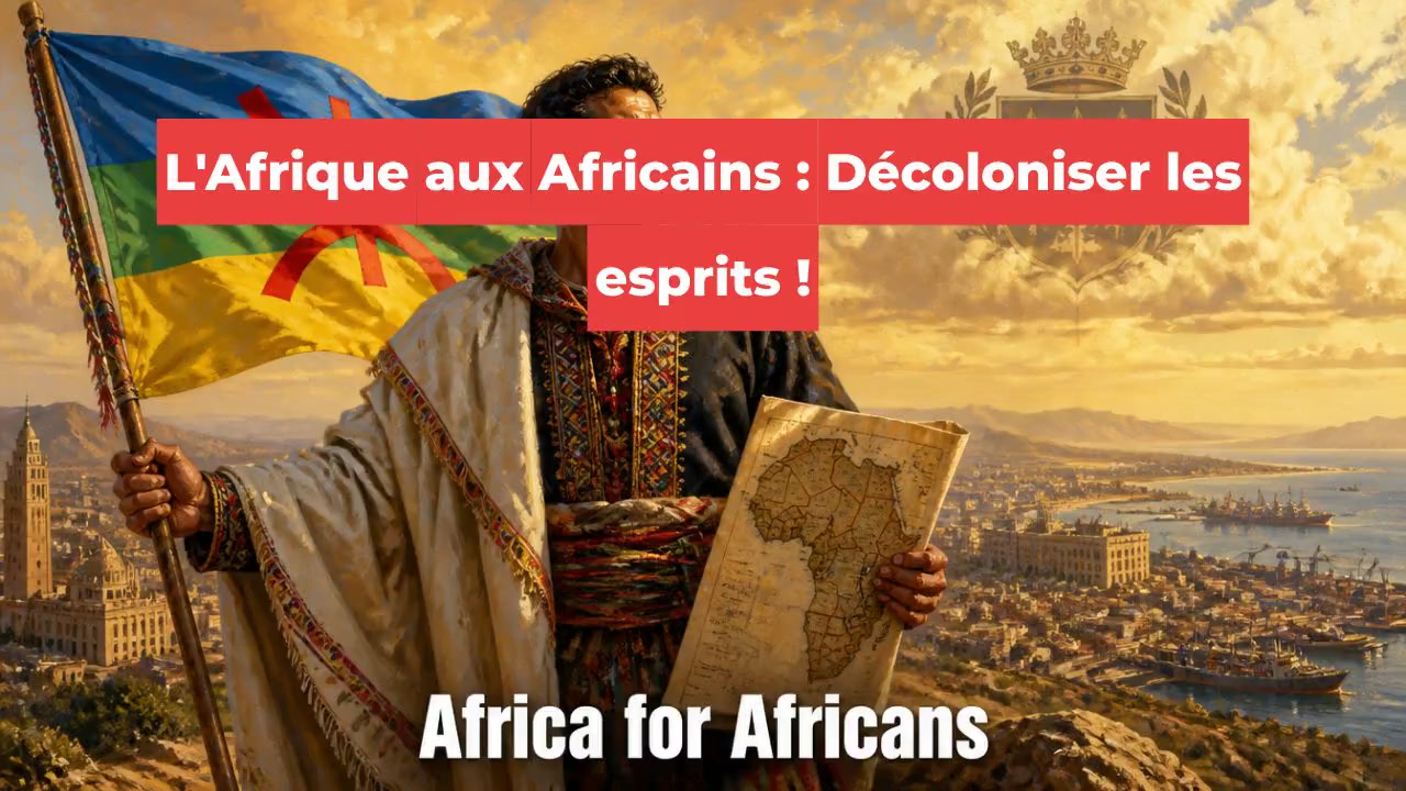 L'Afrique aux Africains : Décoloniser les esprits !