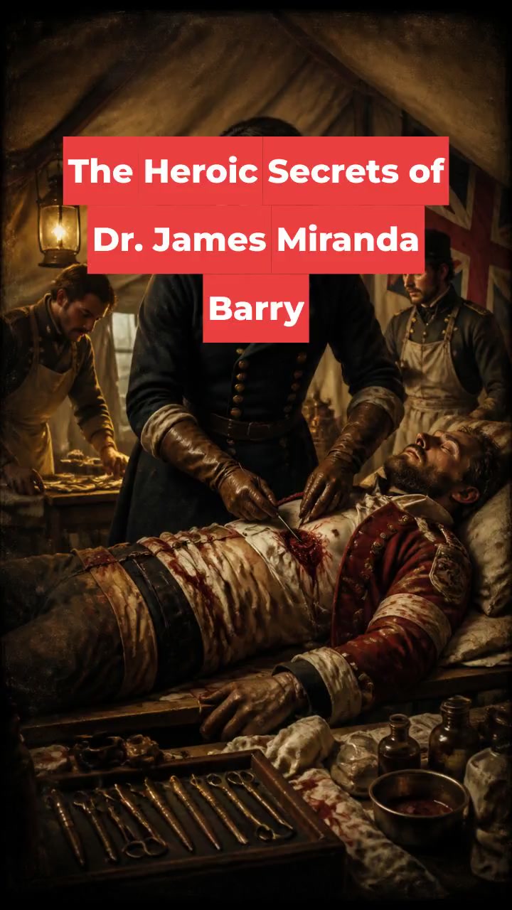 The Heroic Secrets of Dr. James Miranda Barry