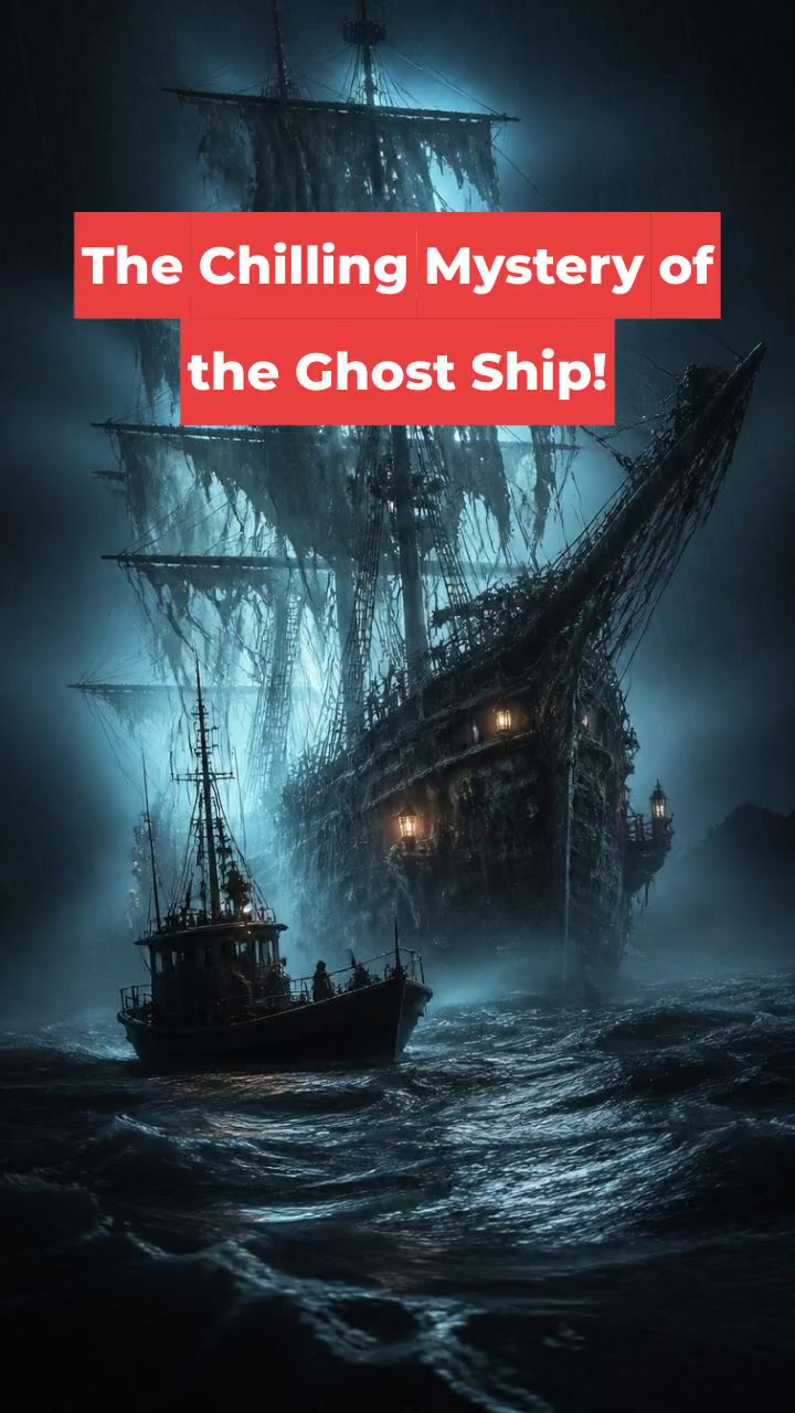 The Chilling Mystery of the Ghost Ship!