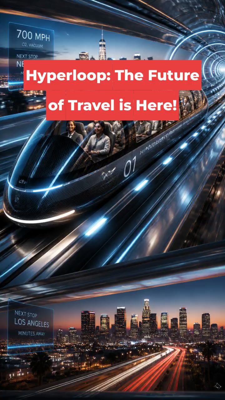 Hyperloop: The Future of Travel is Here!
