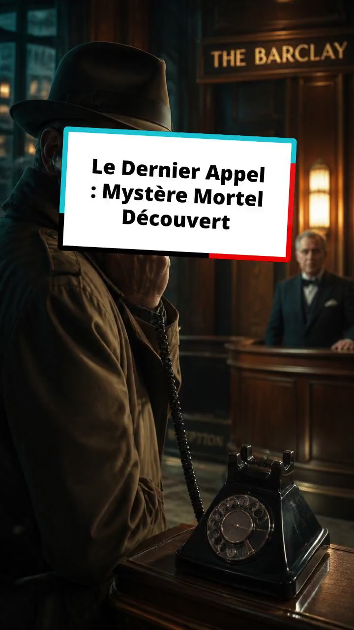 Le Dernier Appel : Mystère Mortel Découvert