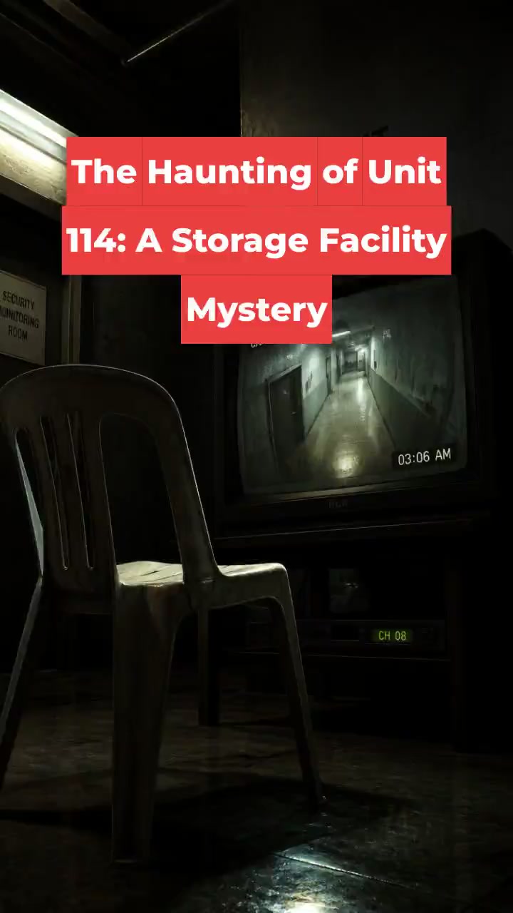 The Haunting of Unit 114: A Storage Facility Mystery
