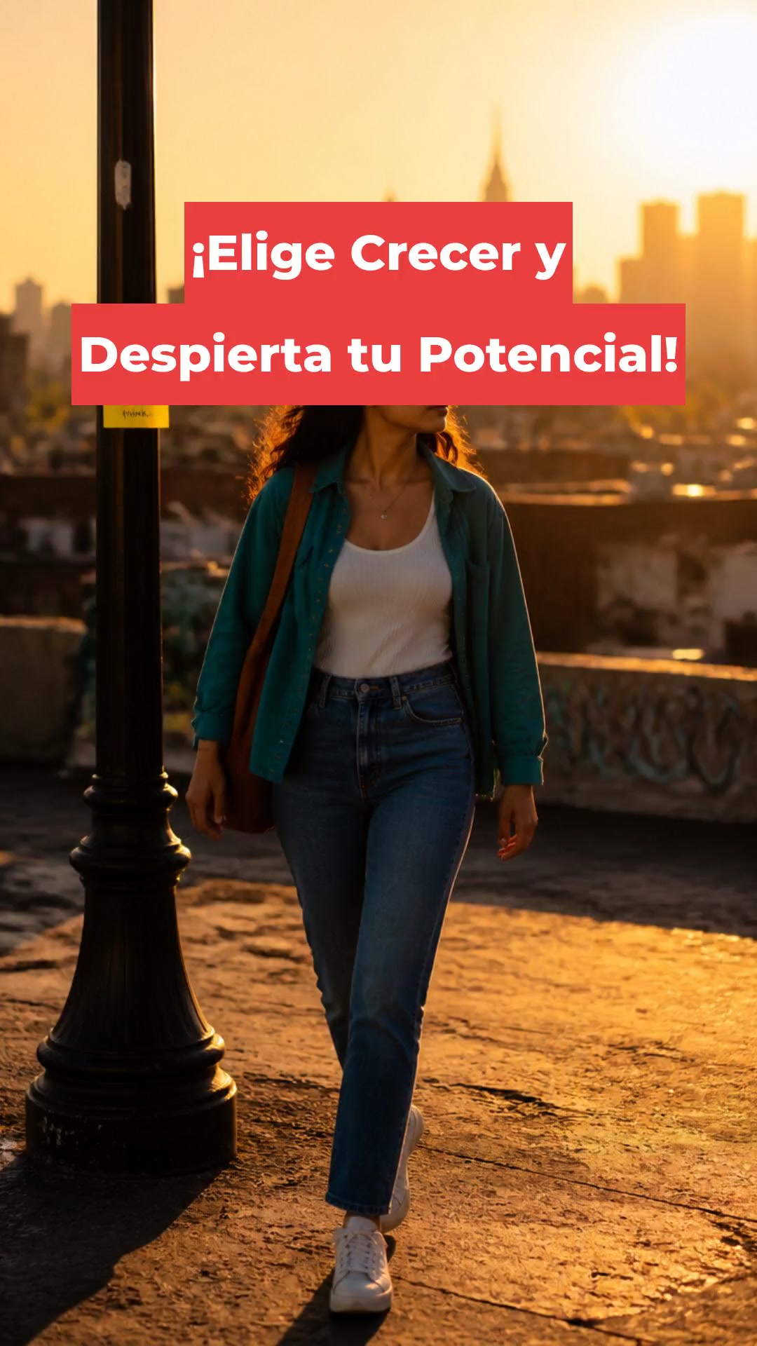 ¡Elige Crecer y Despierta tu Potencial!