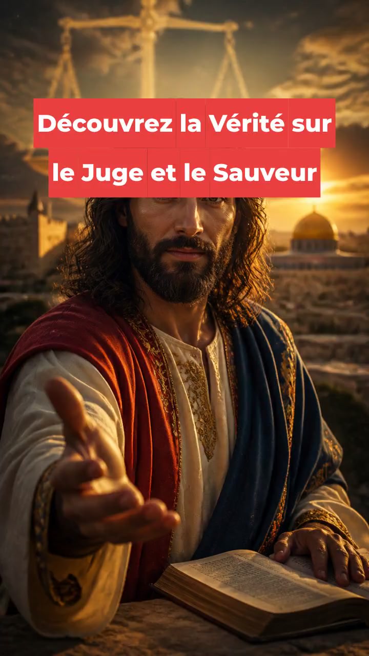 Découvrez la Vérité sur le Juge et le Sauveur