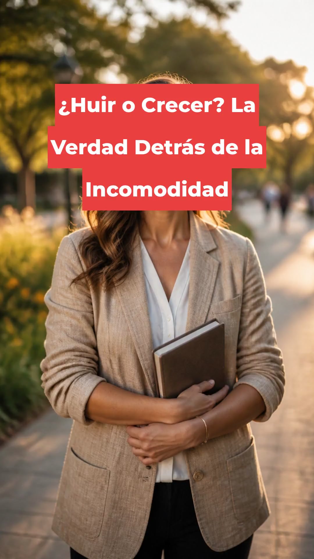 ¿Huir o Crecer? La Verdad Detrás de la Incomodidad