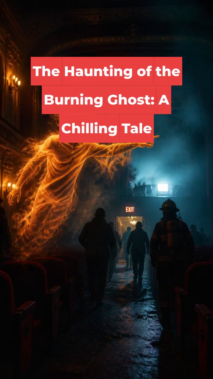 The Haunting of the Burning Ghost: A Chilling Tale
