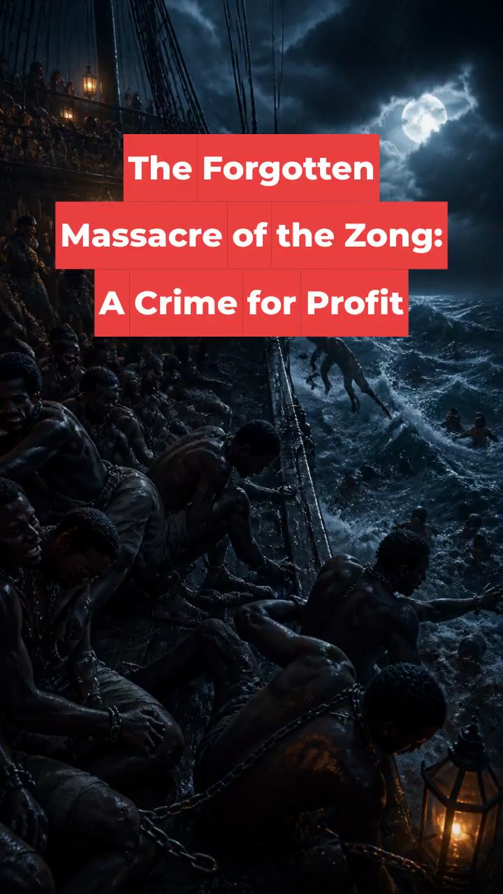 The Forgotten Massacre of the Zong: A Crime for Profit