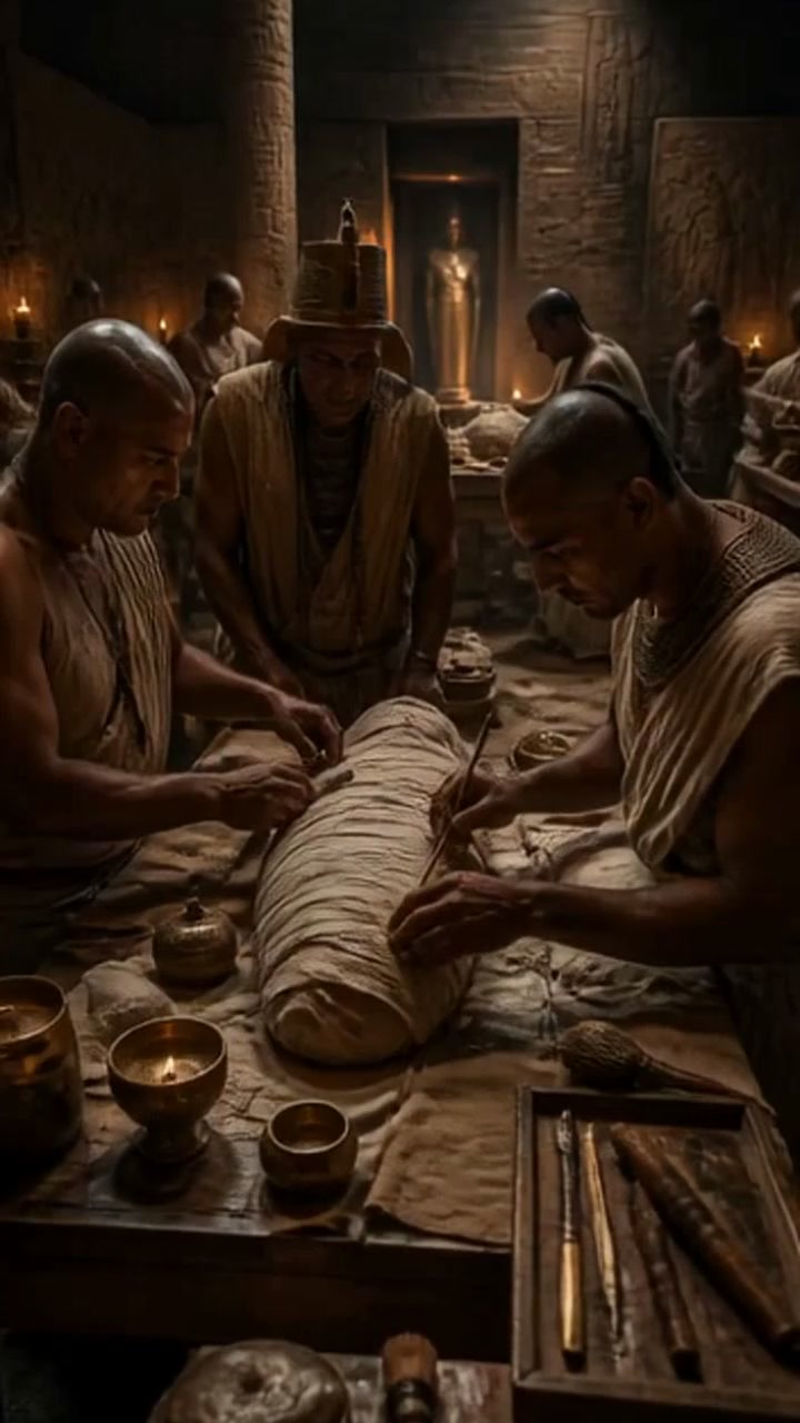 The Shocking Truth About Mummification!