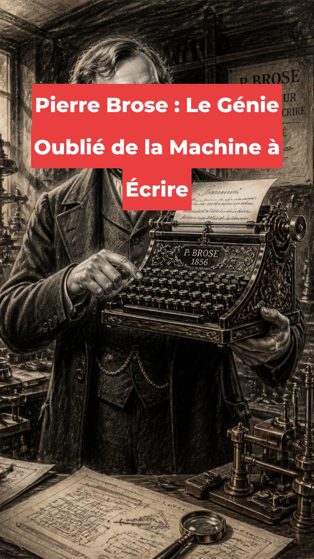 Pierre Brose : Le Génie Oublié de la Machine à Écrire