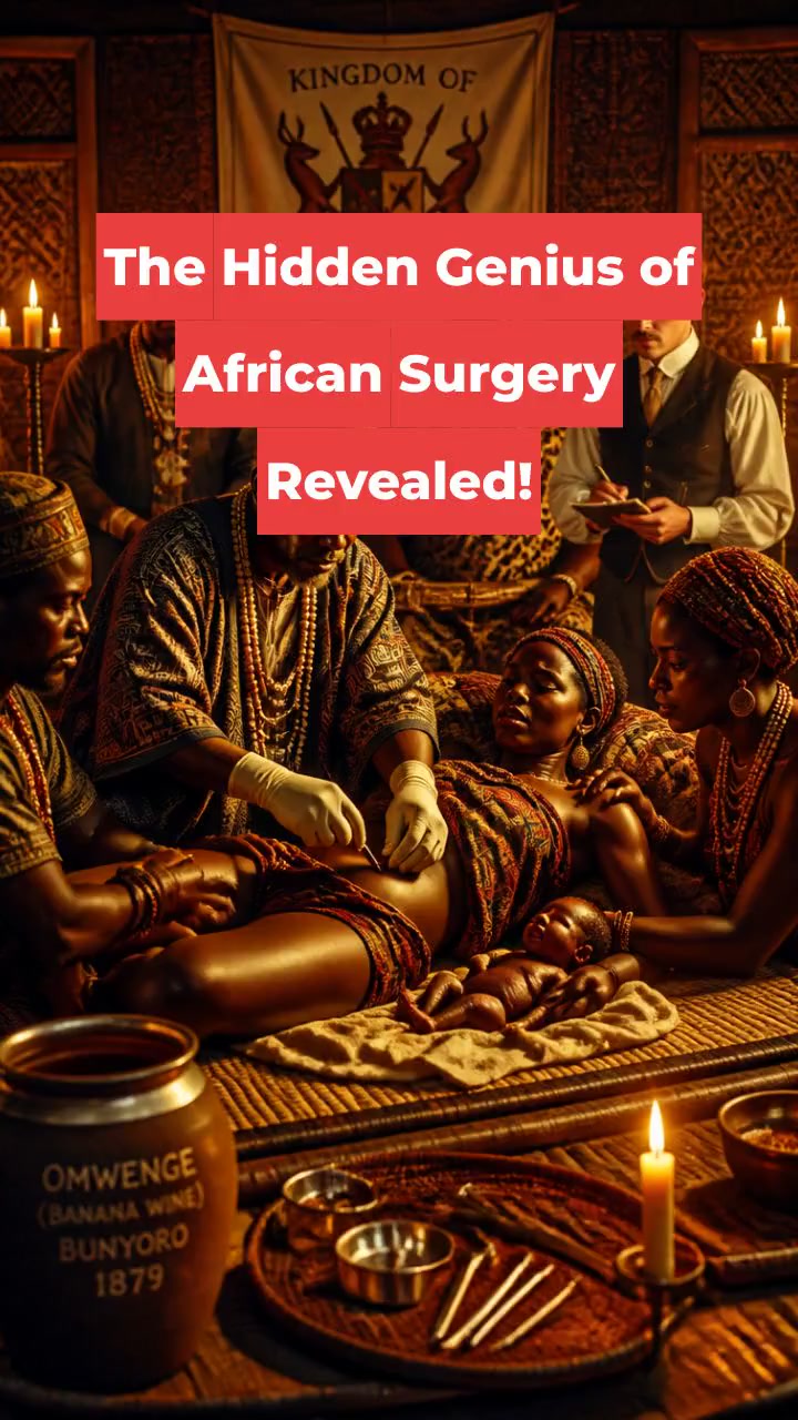 The Hidden Genius of African Surgery Revealed!