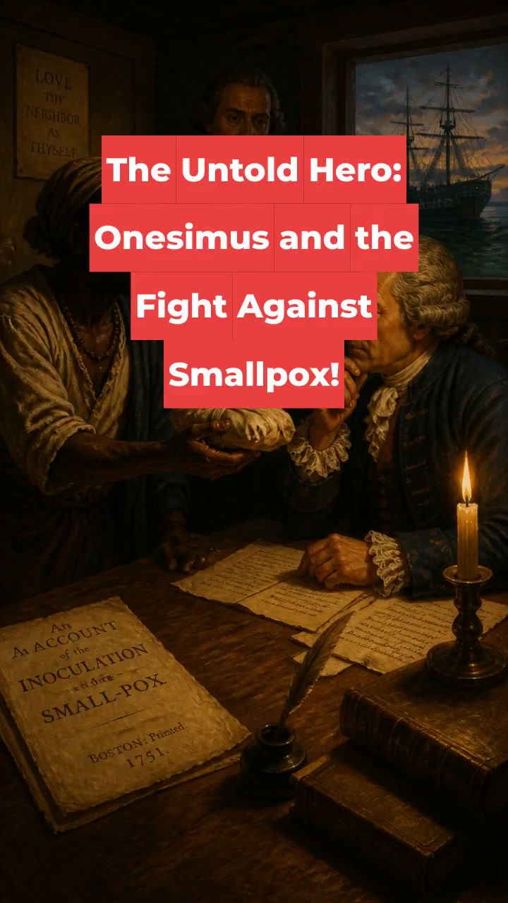 The Untold Hero: Onesimus and the Fight Against Smallpox!